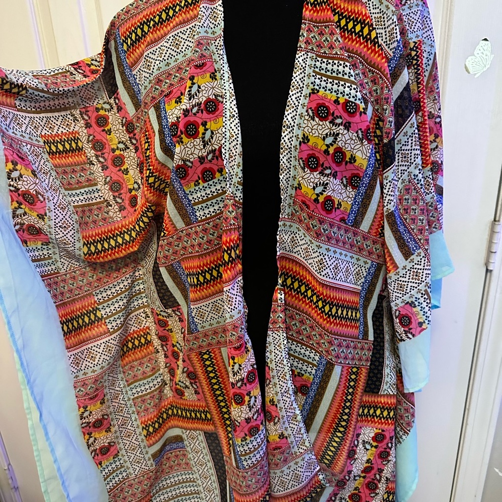 Cover-up cardigan